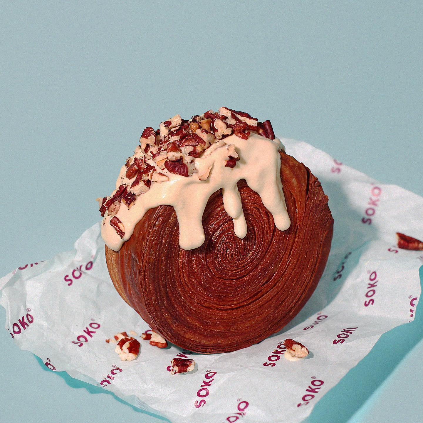 POS Menu SOKO Cake Bake & Brunch